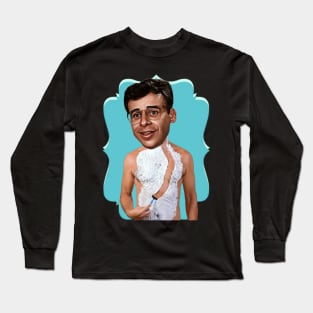 Rick Moranis Shaving Long Sleeve T-Shirt